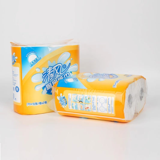 Qingfeng Kitchen Paper Roll Pack(2 rolls per pack)