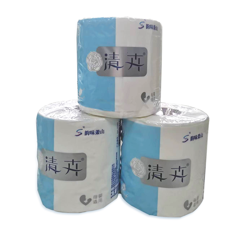 Qinghui  toilet Paper Roll (10 rolls per set)(QH-0366)