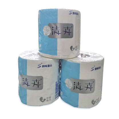 Qinghui  toilet Paper Roll (10 rolls per set)(QH-0366)