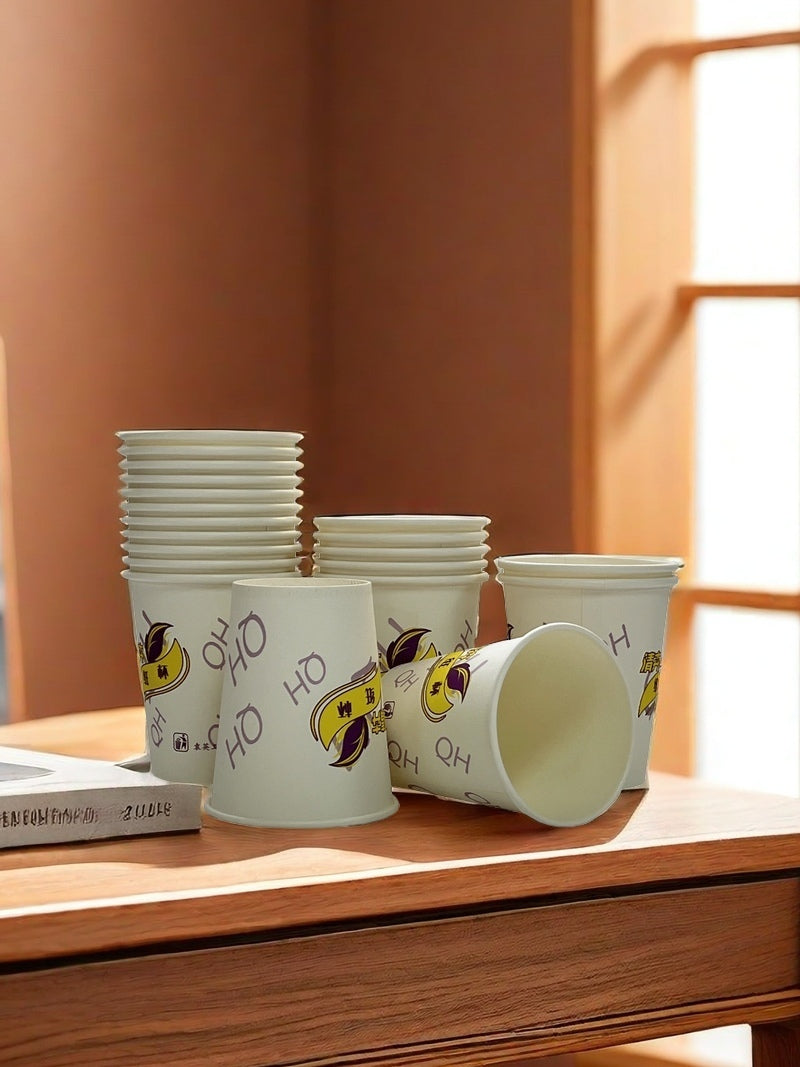 Qinghui Eco-Friendly Paper Cup ZB-50 (2000pcs/box, box)