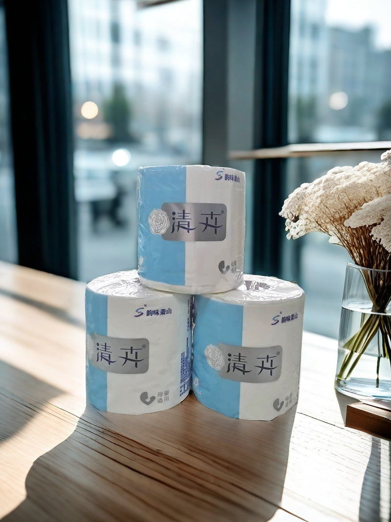 Qinghui  toilet Paper Roll (10 rolls per set)(QH-0366)