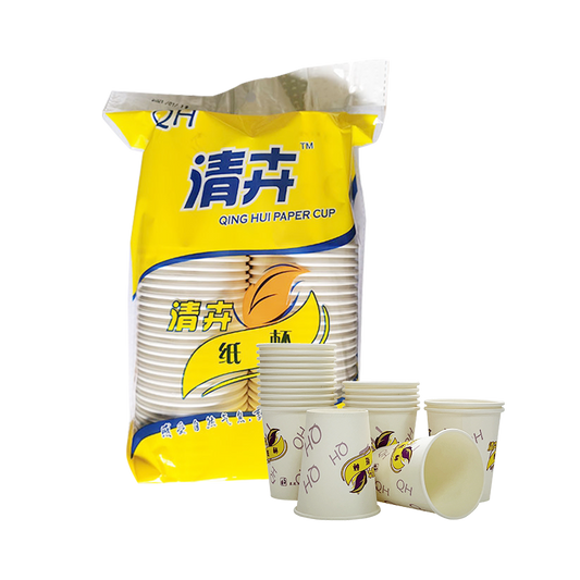 Qinghui Eco-Friendly Paper Cup ZB-50 (2000pcs/box, box)