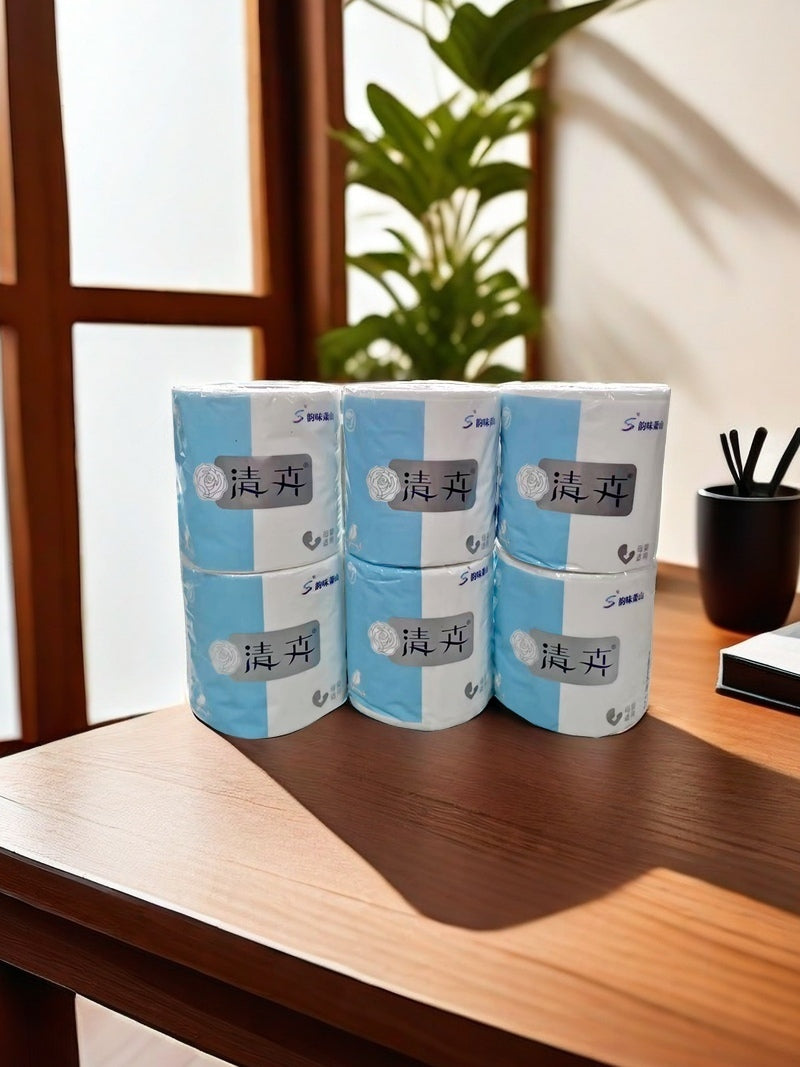 Qinghui  toilet Paper Roll (10 rolls per set)(QH-0366)