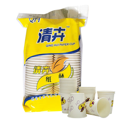 Qinghui Eco-Friendly Paper Cup ZB-50 (2000pcs/box, box)