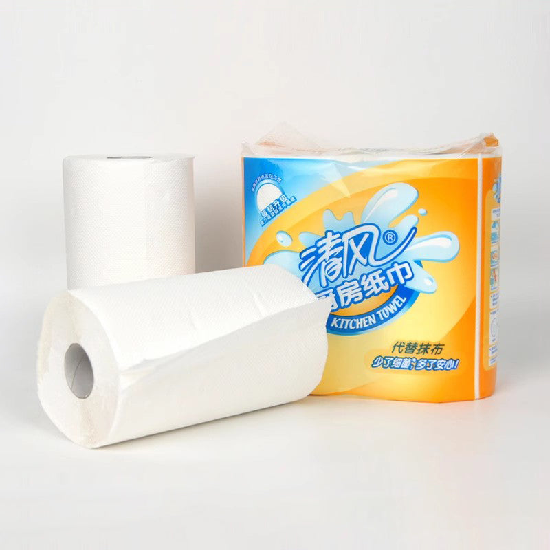 Qingfeng Kitchen Paper Roll Pack(2 rolls per pack)