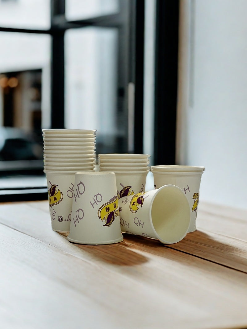 Qinghui Eco-Friendly Paper Cup ZB-50 (2000pcs/box, box)