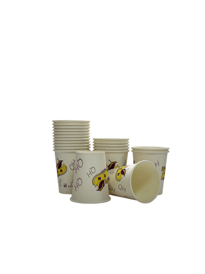 Qinghui Eco-Friendly Paper Cup ZB-50 (2000pcs/box, box)