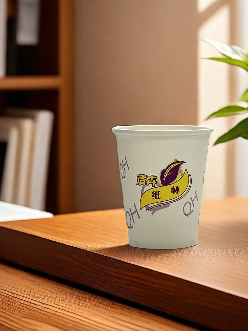 Qinghui Eco-Friendly Paper Cup ZB-50 (2000pcs/box, box)