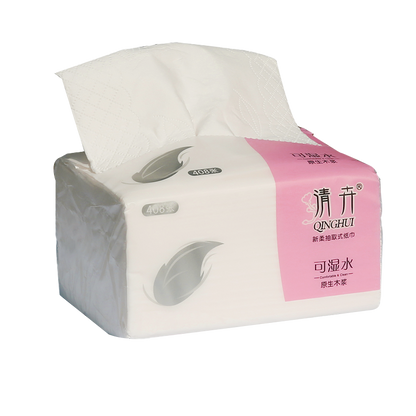 Qinghui 408 sheets of Soft Tissue Paper (red & white 10 packs per set)(CZ-0513)