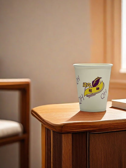 Qinghui Eco-Friendly Paper Cup ZB-50 (2000pcs/box, box)