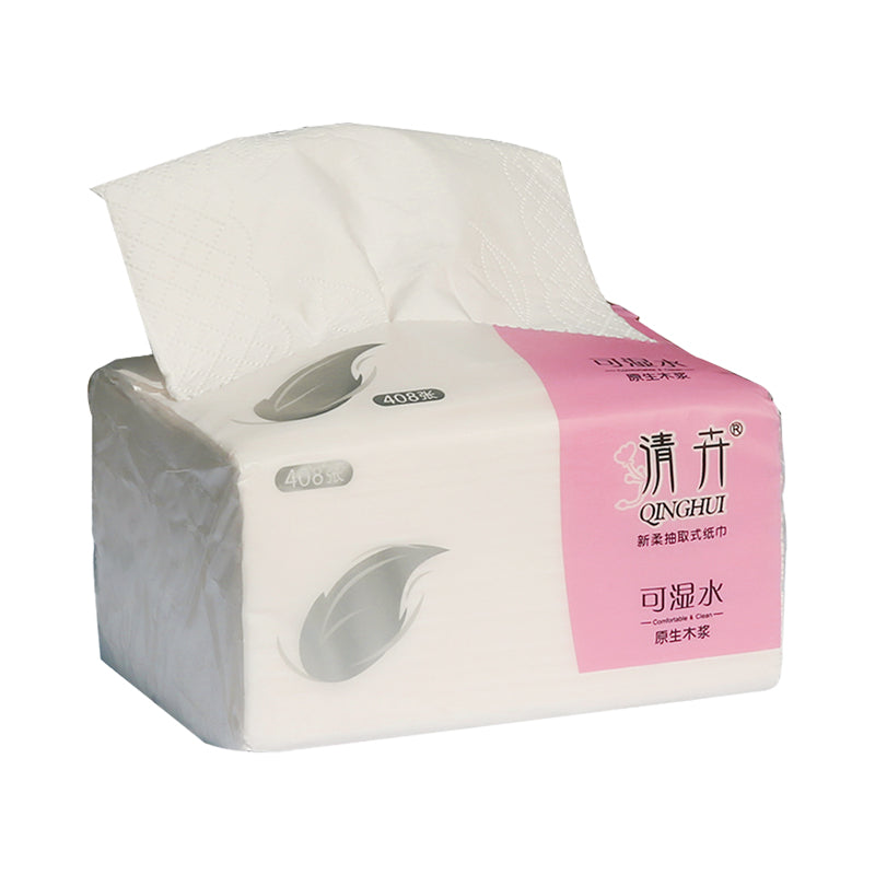 Qinghui 408 sheets of Soft Tissue Paper (red & white 10 packs per set)(CZ-0513)