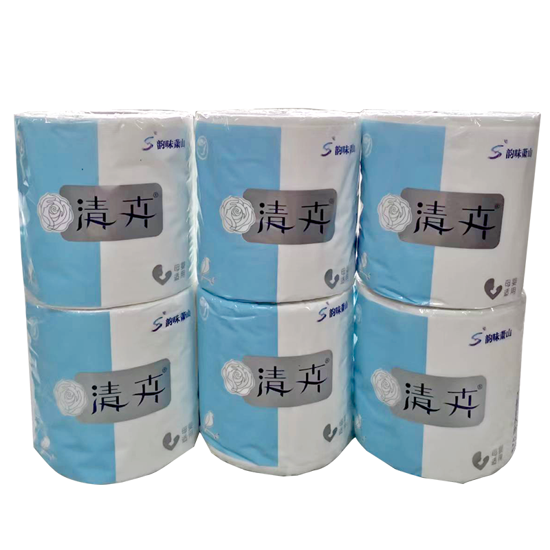 Qinghui  toilet Paper Roll (10 rolls per set)(QH-0366)