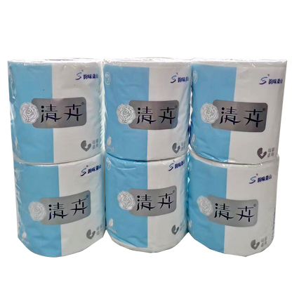 Qinghui  toilet Paper Roll (10 rolls per set)(QH-0366)