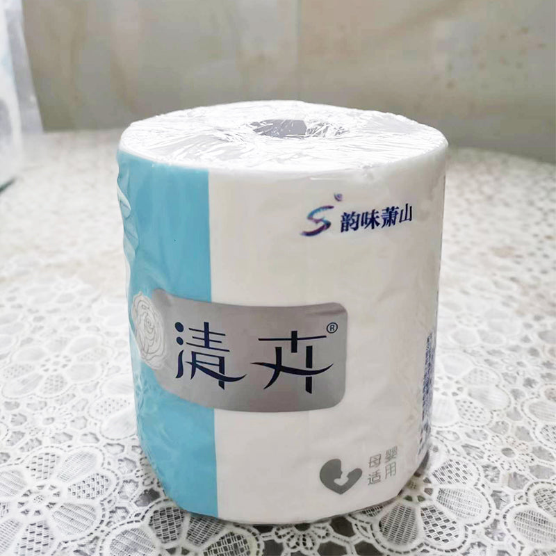 Qinghui  toilet Paper Roll (10 rolls per set)(QH-0366)