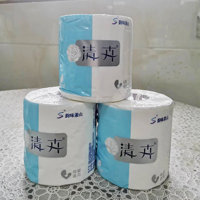 Qinghui  toilet Paper Roll (10 rolls per set)(QH-0366)